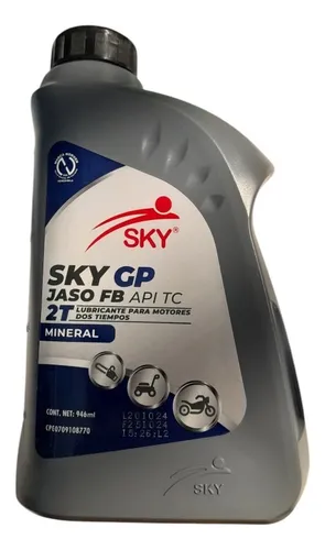 Aceite Sky 20w50 4 Tiempos