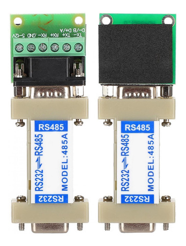 Rs232 A Rs485 Communication Data Converter Adaptador De La M