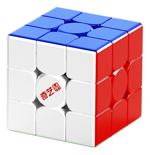 Cubo De Rubik Qiyi M Pro Uv 3×3x3 Magnético De Juguete