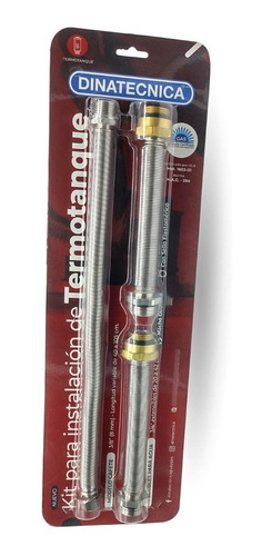 Kit Flexible Instalacion De Termotanques Dinatecnica