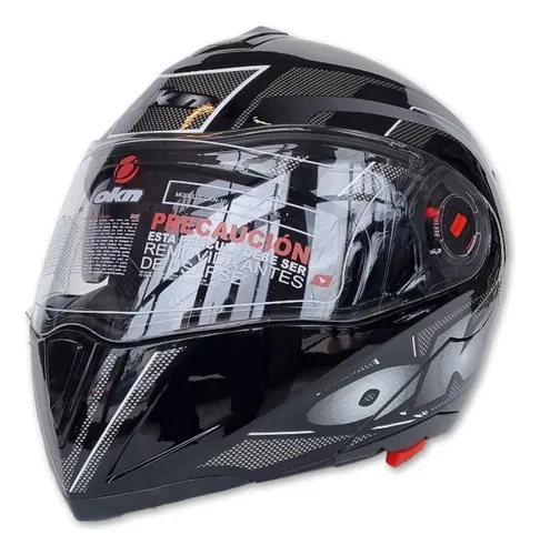 Casco okinoi rebatible sale