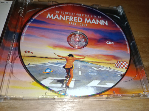 Manfred Mann - The Greatest Hits 1963-2003 - 2 X Cd Remasterizado (Usado)
