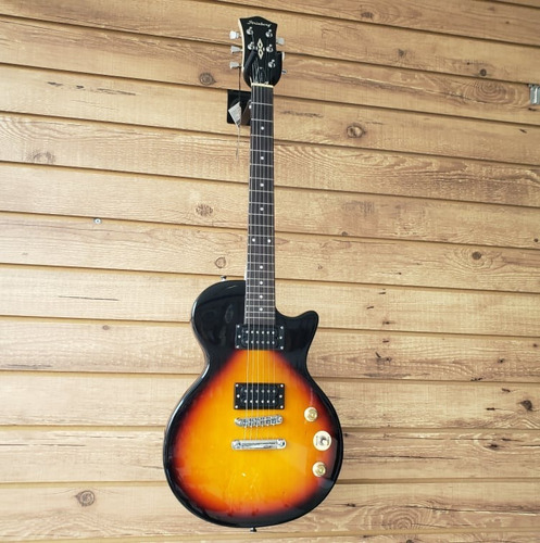 Guitarra Les Paul Strinberg Lps-200 Palhetas De Brinde