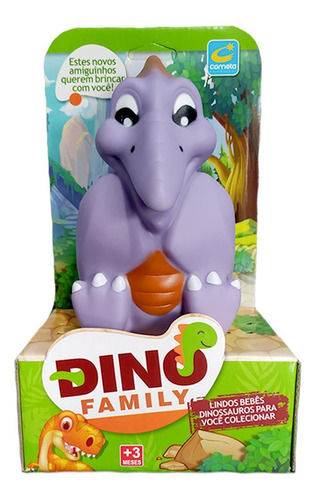 Brinquedo Pterodáctilo Baby Jhonn Dino Family Infantil