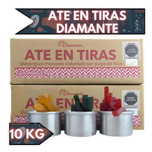 Ate Para Rosca De Reyes Diamante 10 Kg