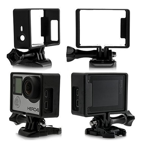 Carcasa Soporte Gopro Hero 4 5 6  Service Market