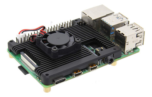 Geekworm Raspberry Pi - Disipador De Calor Integrado De 4 0.