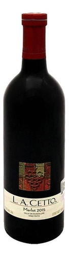 Pack De 2 Vino Tinto L.a. Cetto Merlot 750 Ml