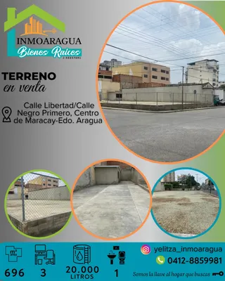 Terreno en venta