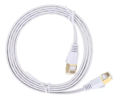 Cable Lan Ethernet De Alta Velocidad De 15 M. Cat7 Sstp