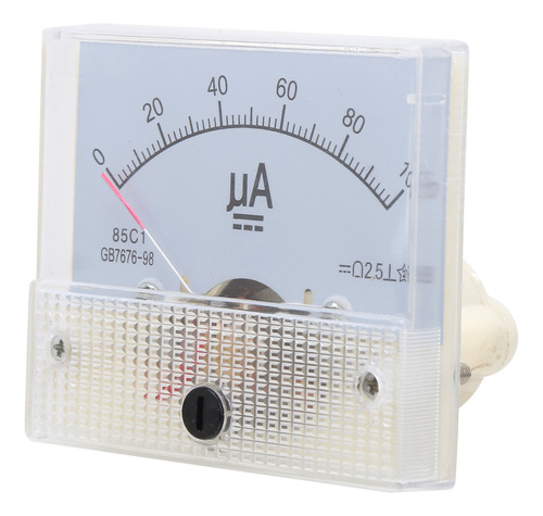Panel De Corriente Analógica Tipo Amperímetro 85c1 Dc 0 ~ 10