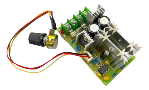 Control De Velocidad Motor Pwm 20a Arduino Dc 10-60v