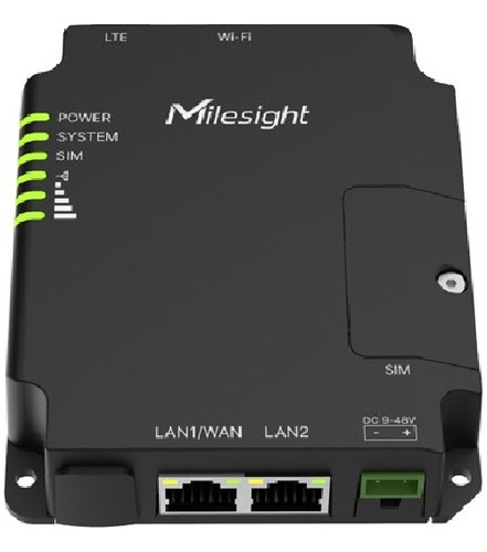 Router Celular Industrial 3g/4g Poe Milesight Ur32s-l04au-p
