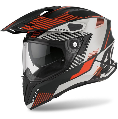 Casco Airoh Commander Boost B On-off Road Mate Lentes Pinloc