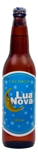 Cachaça Salinas Lua Nova 600ml - Envelhe. 3 Anos Em Umburana