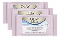 Comprar Toallitas Limpiadoras Desmaquillantes Olay Cleanse Rose 25x3