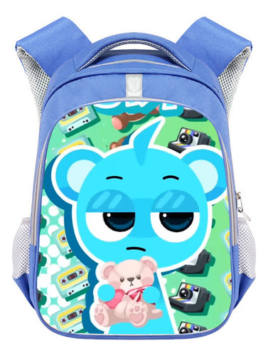 Ff Mochila Escolar Sprunki Plush Rhythm Box For Estudiantes