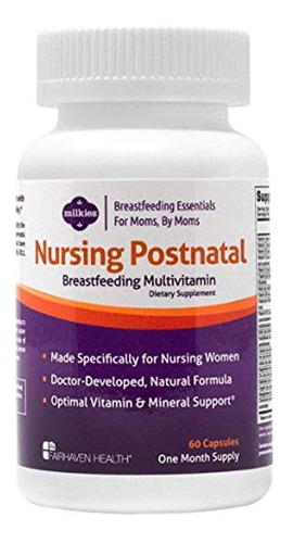 Lactancia Materna Postnatal De Enfermería Multivitamina