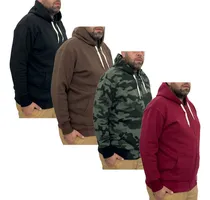 Comprar Pack X3 Camperas Friza Capucha Talles Especiales Astuto