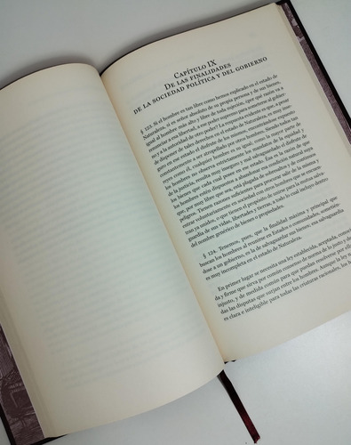 Segundo Tratado Sobre El Gobierno - John Locke (tapa Dura) (Usado)