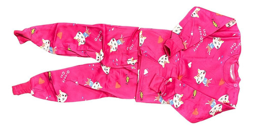 3 Pijama Conjunto Niña Y Niño Polar Pantalón + Polerón.