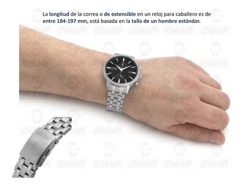 Reloj Citizen 61484 Ca7068-51e Hombre Ecodrive Dress Classic