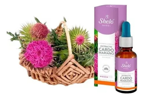Extracto Cardo Mariano Shelo Nabel 2pack Amargo