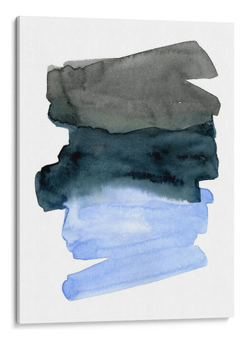 Canvas Lab Cuadro Pasajes Azules I 60x80