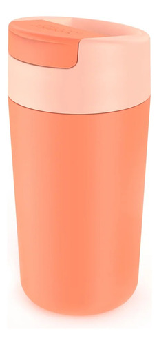 Taza Termica Vaso Viaje Hermetico Joseph Joseph Sipp 454ml Color Coral Sipp Large