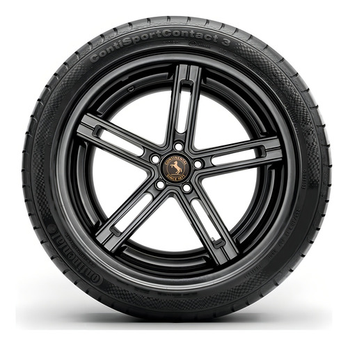 Kit 4 Pneus 245/50R18 Run Flat ContiSportContact 3 Continental 100Y Aro 18