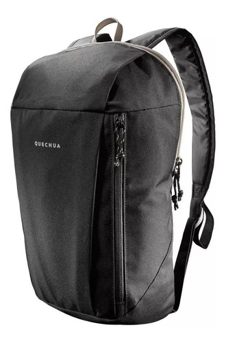 Mochila Quechua Trekking Nh 100 - 10l Negro