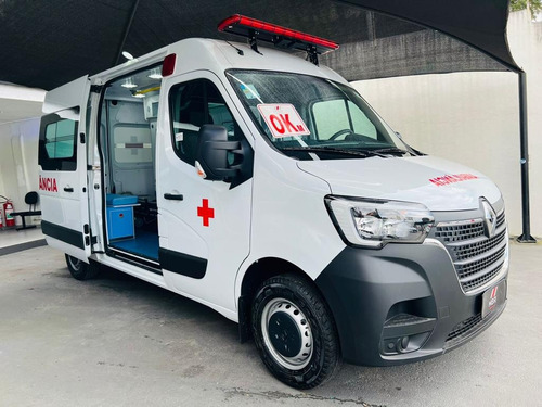 Renault Master Ambulancia Tipo B L2h2