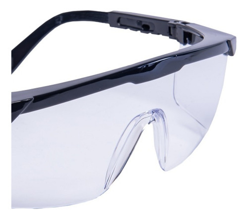 Kit 2 Óculos De Proteção Ca Visão Antirrisco Trabalhador Epi Cor Da Lente Incolor