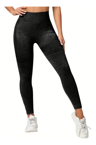 Calza Deportiva Push Up Leggins Levanta Gluteos Cola Yoga