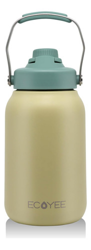 Half Gallon Insulated Bottles, 64oz Jug With Metal Hand...