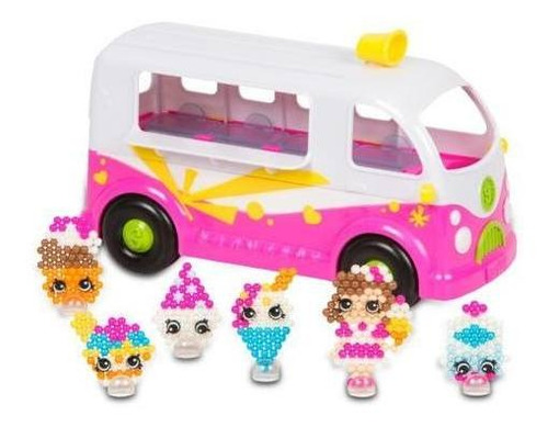 Beados Shopkins Ice Cream Truck Camion De Helados 400