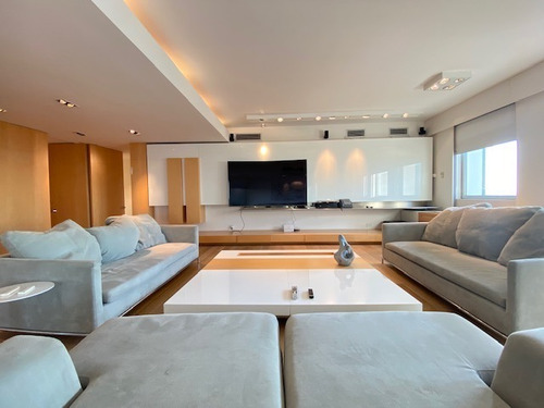 Imagen 5 de 21 de Piso Alto. Vista Al Río Y Ciudad. Renoir. 3 Dorm. Con Dependencia. Puerto Madero