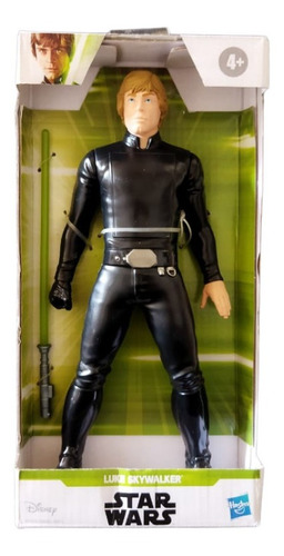 Star Wars Luke Skywalker Con Sable Figura Coleccion Hasbro