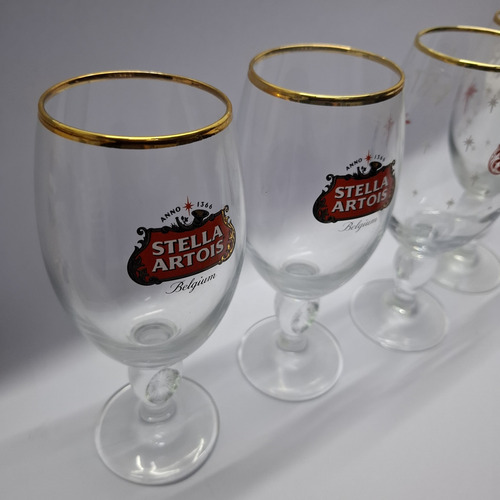 Copas Chalice Stella Artois 250ml Edicion Limitada Originale (Usado)