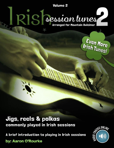 Libro: En Ingles Irish Session Tunes For Dulcimer Volume 2
