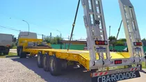 Comprar Semirremolque Carretón (ensanchable) 3 Ejes 