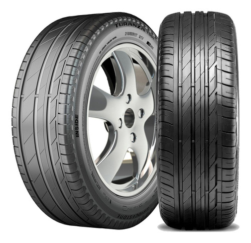 Combo 2 Neumaticos 215/50 R17 Turanza T001 Bridgestone