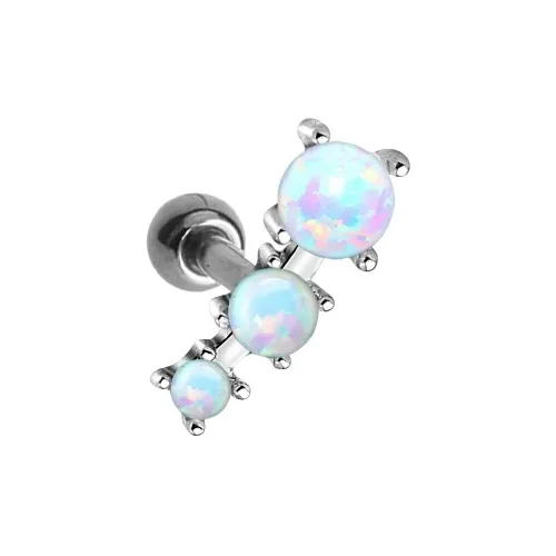 Piercing Helix 3 Opal
