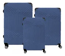 Comprar Maletas Viaje Set 3 Maletas Rigida Con Ruedas 360 Y Tsa Lock