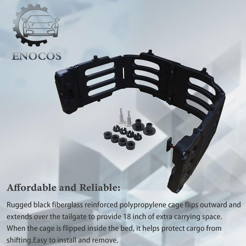 Kit De Extensor De Caja De La Cama Abatible Enocos