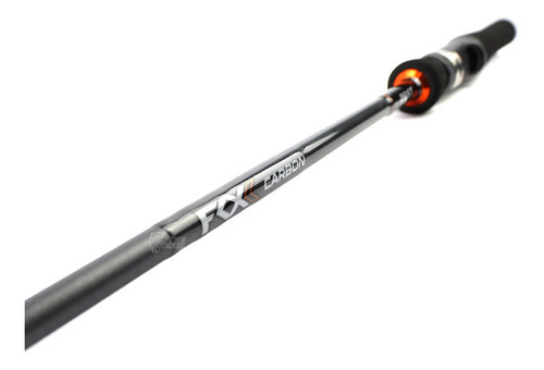 Vara Para Carretilha Zest Fox Carbon (1,68m) 12-25lbs C561mh
