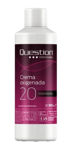 Crema Oxigenada Question De 20 Volumenes 900cc