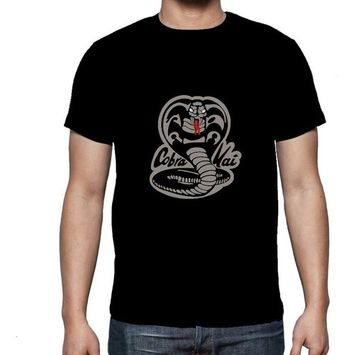 Remera Cobra Kai Series Algodón Calidad (premium)