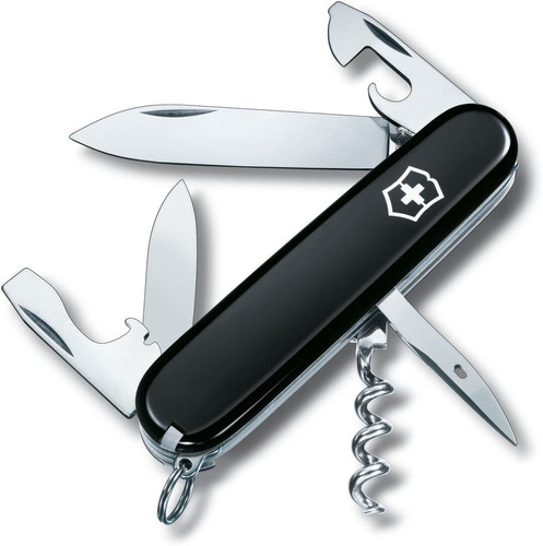 Corta Pluma Navaja Victorinox Swiss Army Spartan Negro