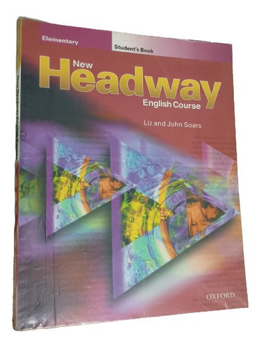 Libro Inglés Headway Elementary - Usado En Muy Buen Estado